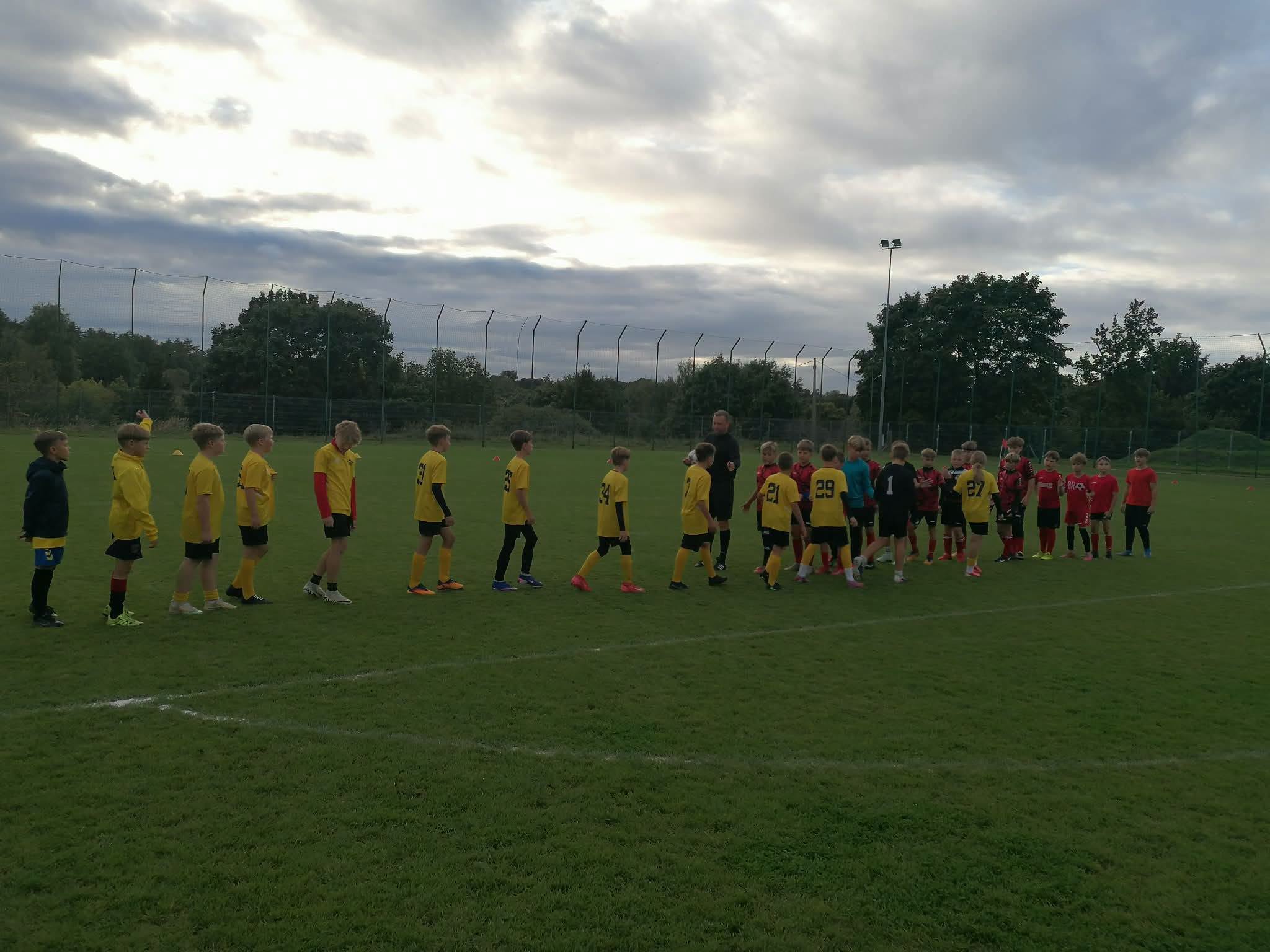 Futbolo treniruotės vaikams – Lazdijų sporto centras