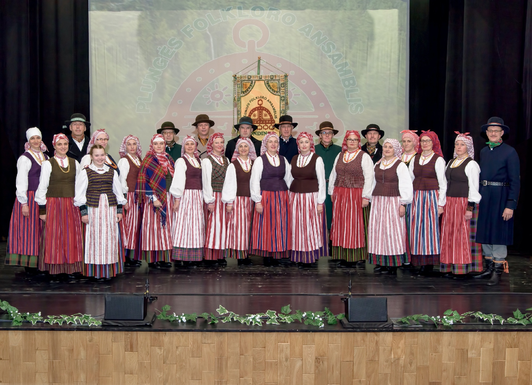 Zespół folklorystyczny „Gondinga” – Centrum Kultury w Plungėje