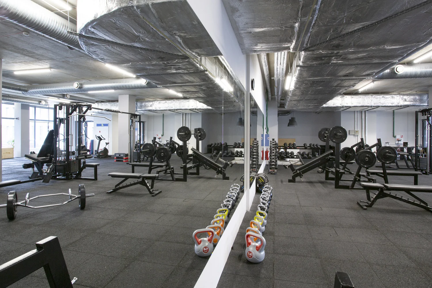 Sala treningowa – SALA przy ul. Smolenskiej