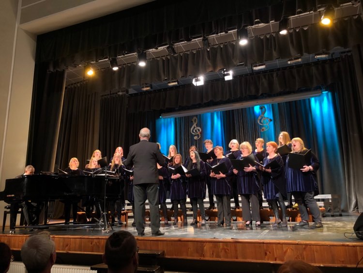 "Mūša" Women's Choir – Linkuva Cultural Center