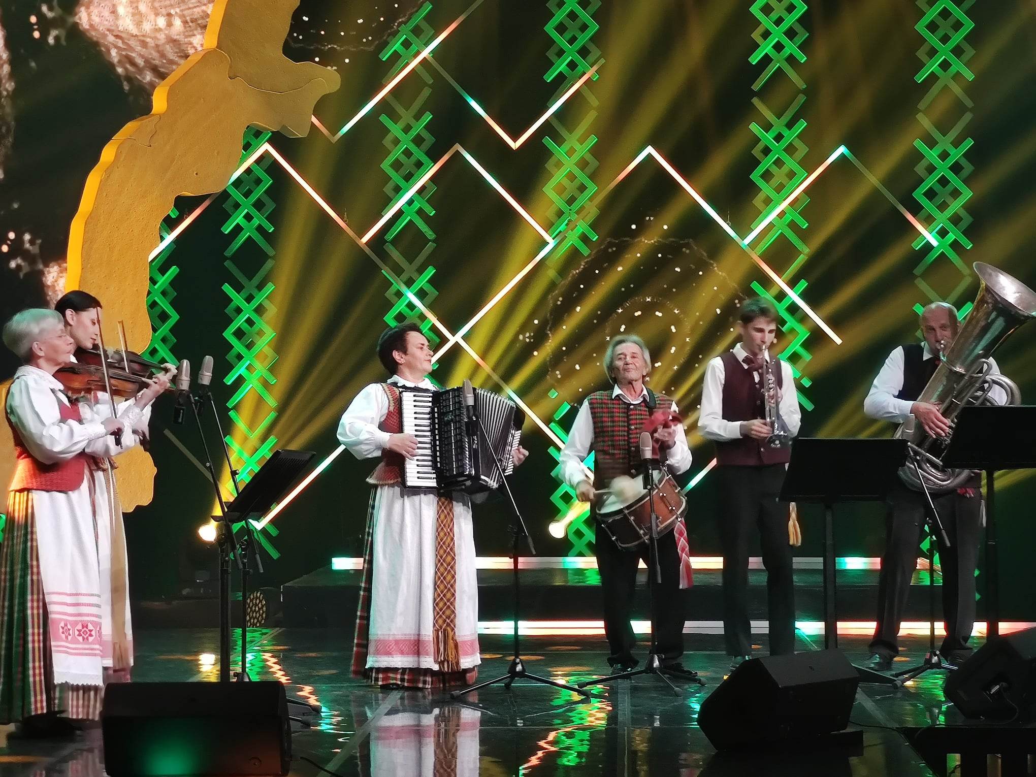 The "Žeimena" Folk Music Band – Pabradė