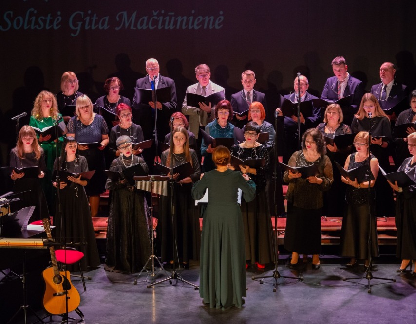 Chór mieszany „Cementininkas” – Dom Kultury w Naujoji Akmenė