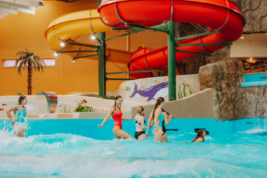 Ūdens atrakcijas un SPA – Ventspils Ūdens piedzīvojumu parks