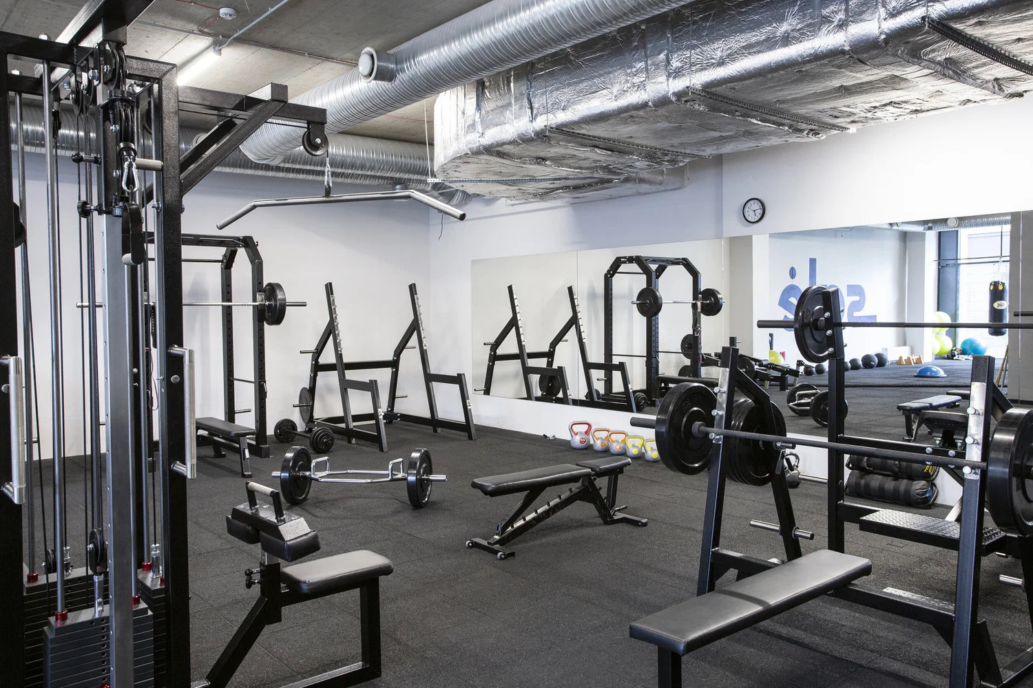 Sala treningowa – SALA przy ul. Smolenskiej