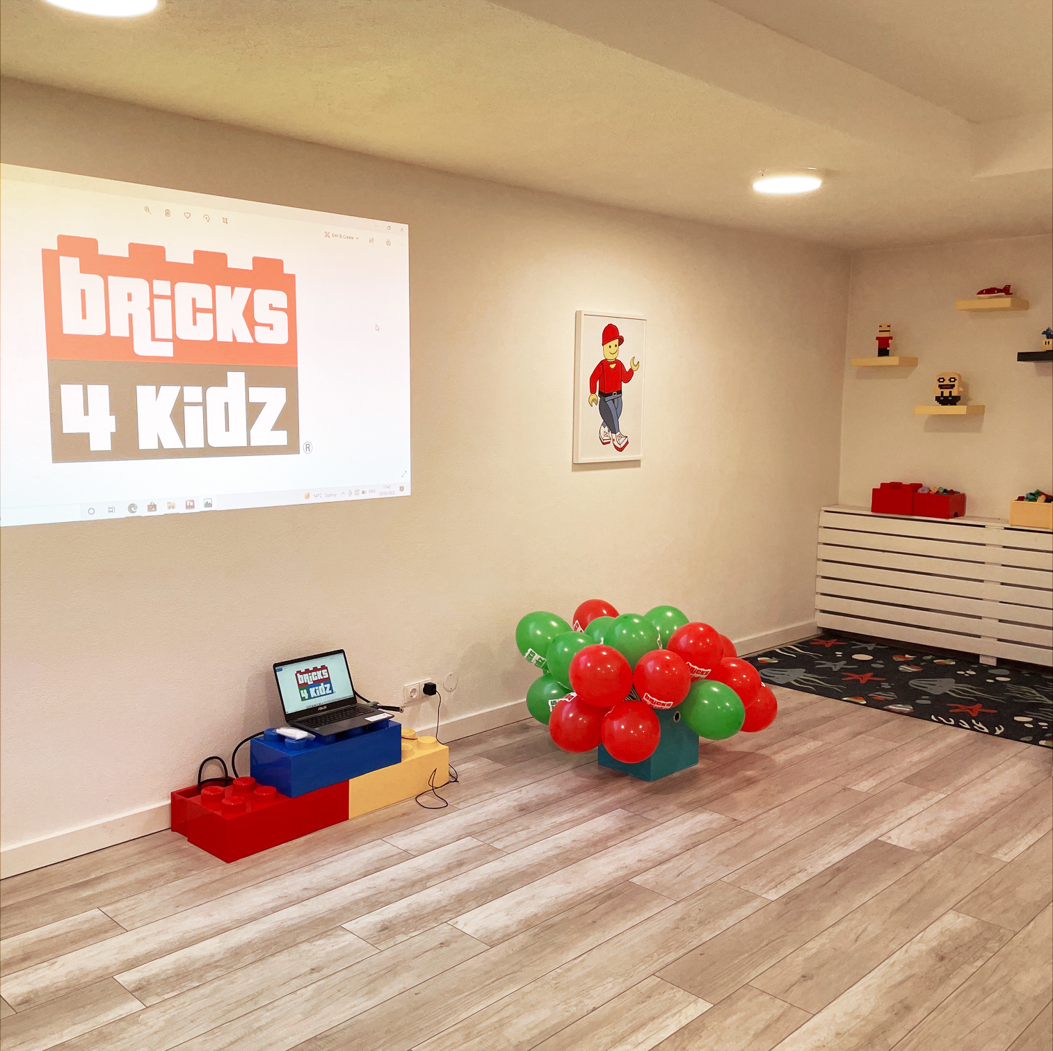 Robotyka i konstrukcje LEGO – Wilno, ul. Gabijos 40