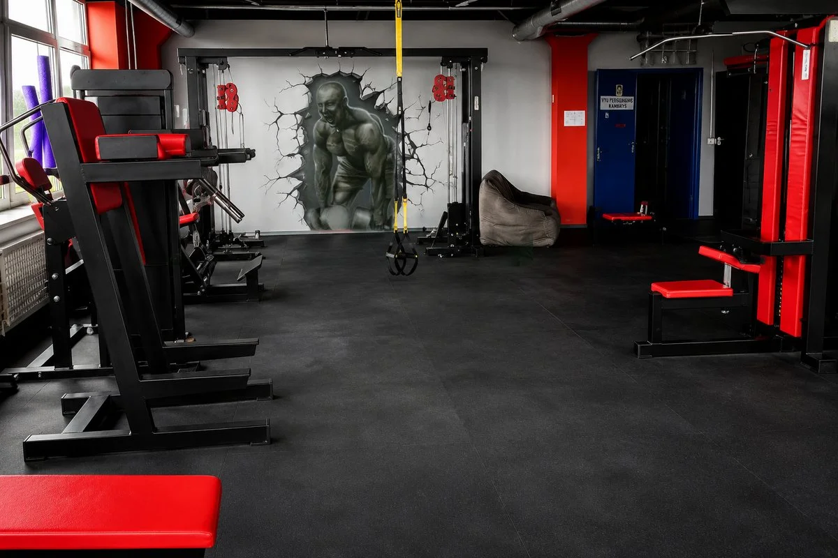 Gym – SkyGym, Ateities St.