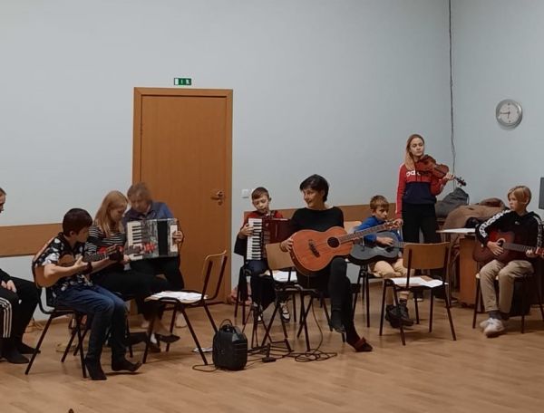 Muzikantu kopa „TRAPA NATANS“ – Jēkabpils BJC