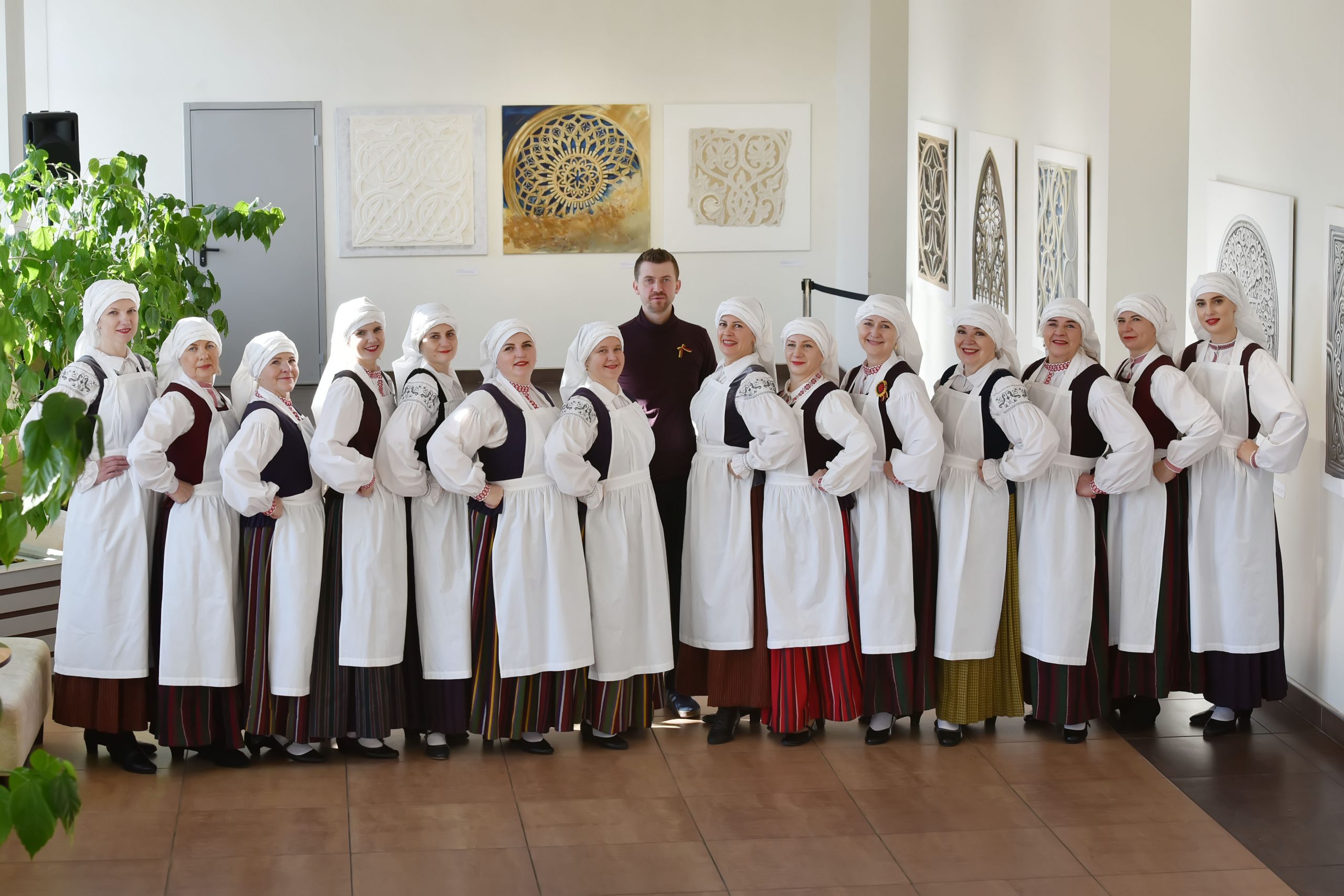 Grupa taneczna kobiet „Vėtrubė” – Tauragė