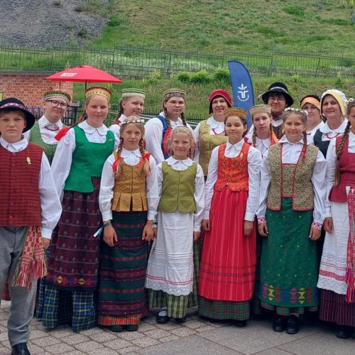 "Jieznelė" Children's and Youth Folklore Ensemble – Jieznas