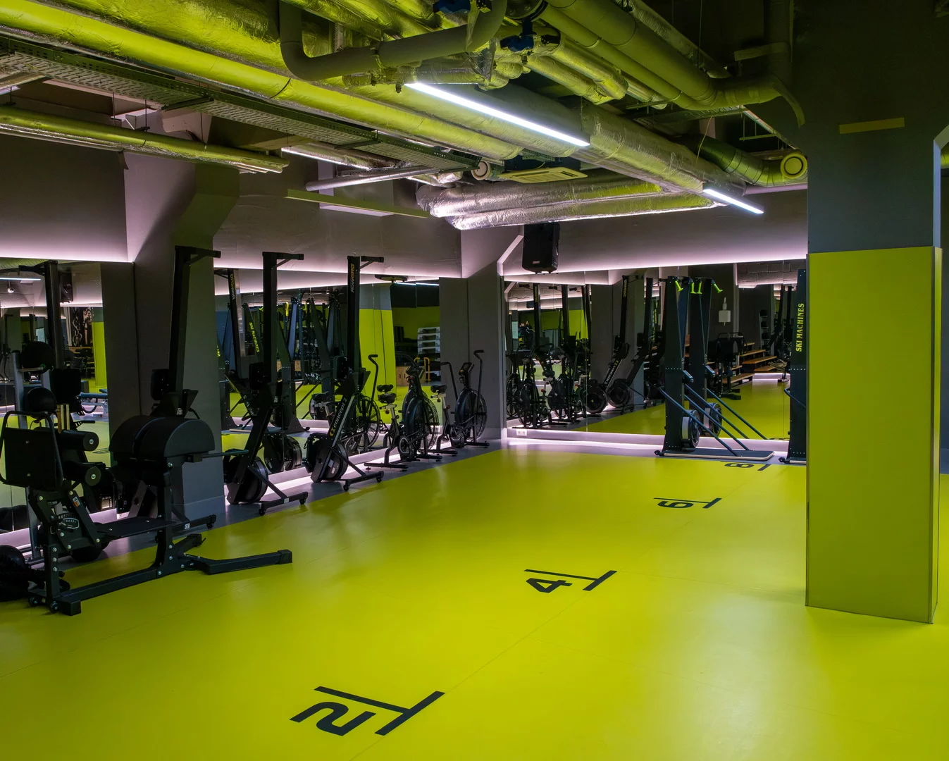 Gym – Sportgates, Vytauto Ave.
