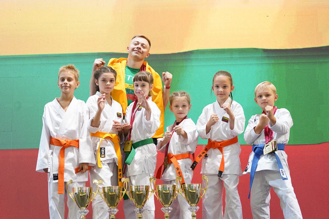 Karate vaikams – Žvėrynas