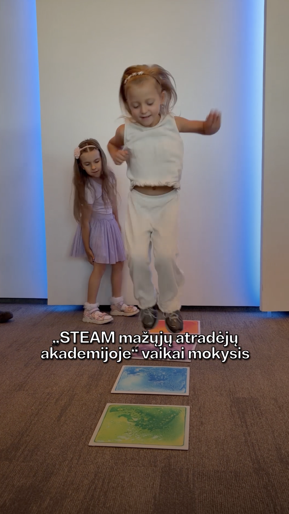 Akademia małych odkrywców STEAM (5–7 lat) – Wilno, Green Hall 1
