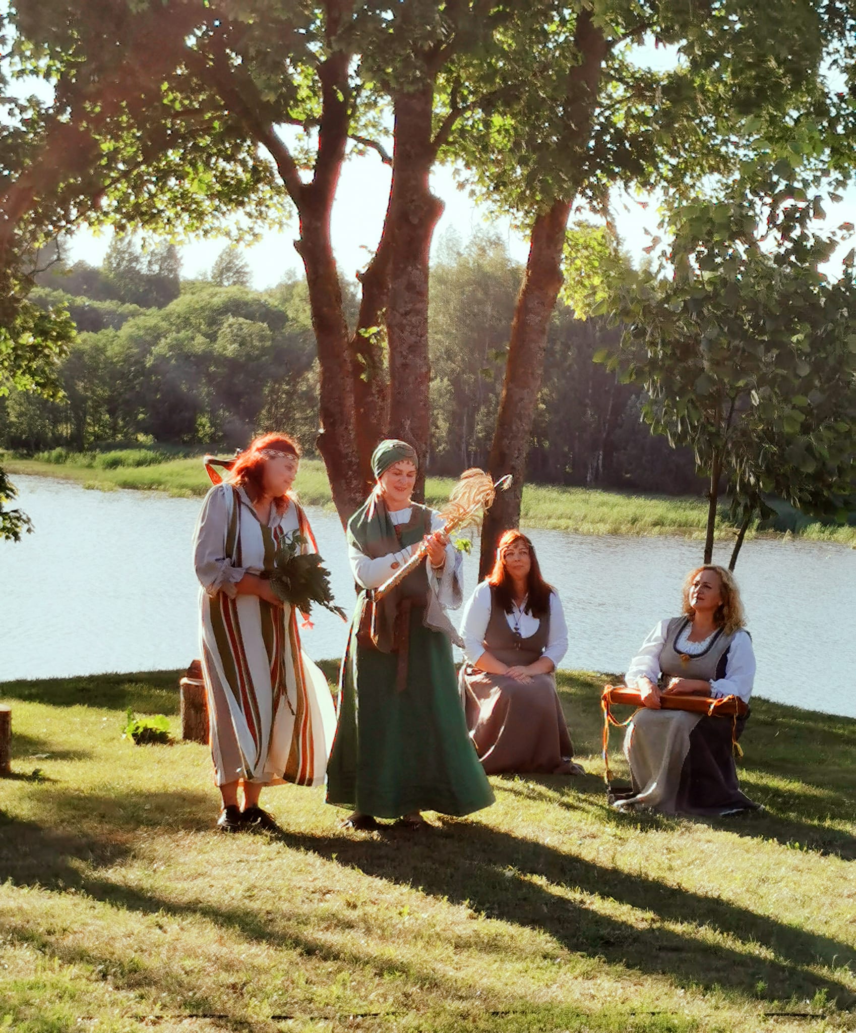 "Inkstiliuks" Children's and Youth Folk Ensemble – Skaudvilė Cultural Center