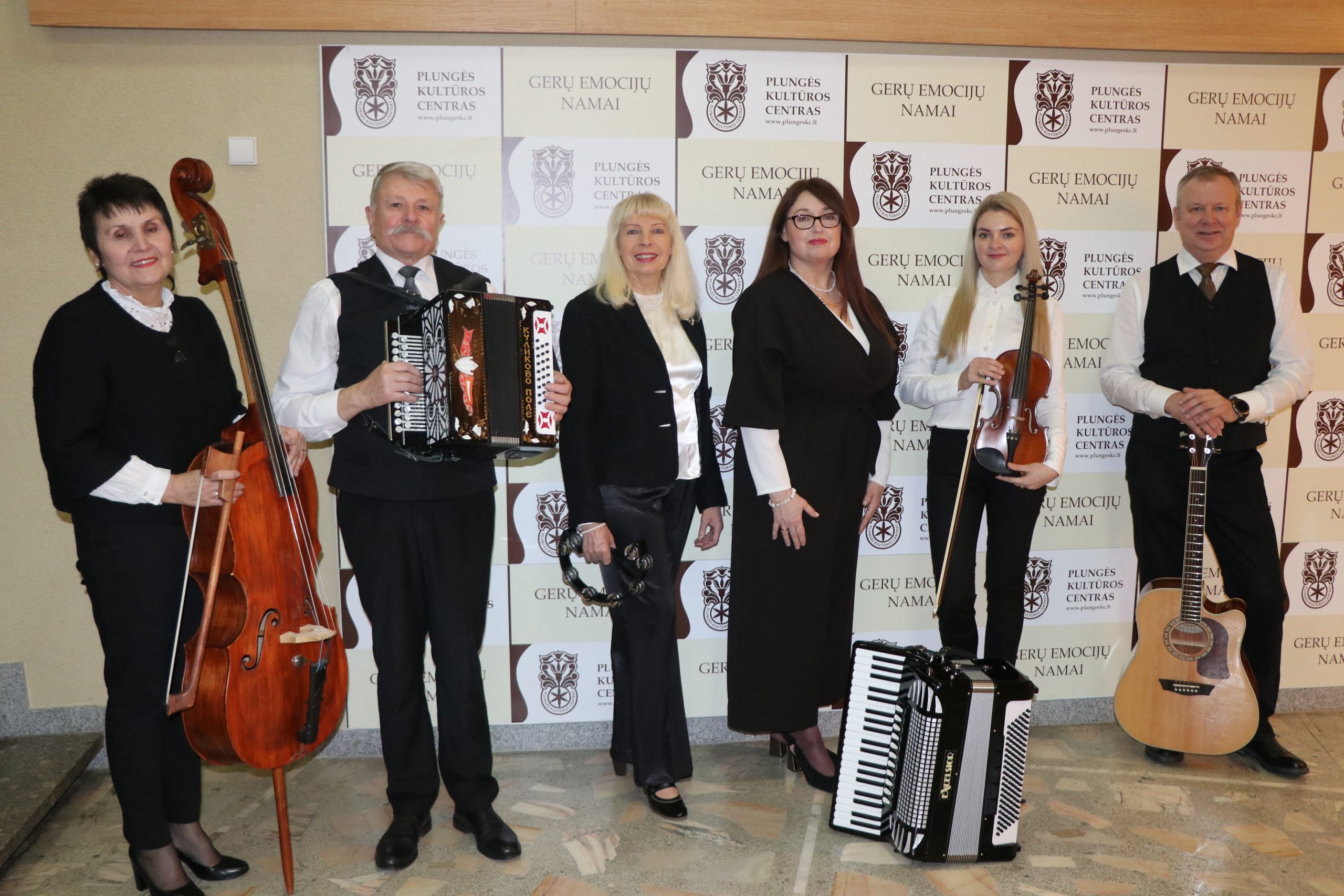 "Rokunda" Folk Music Band – Plungė Cultural Center