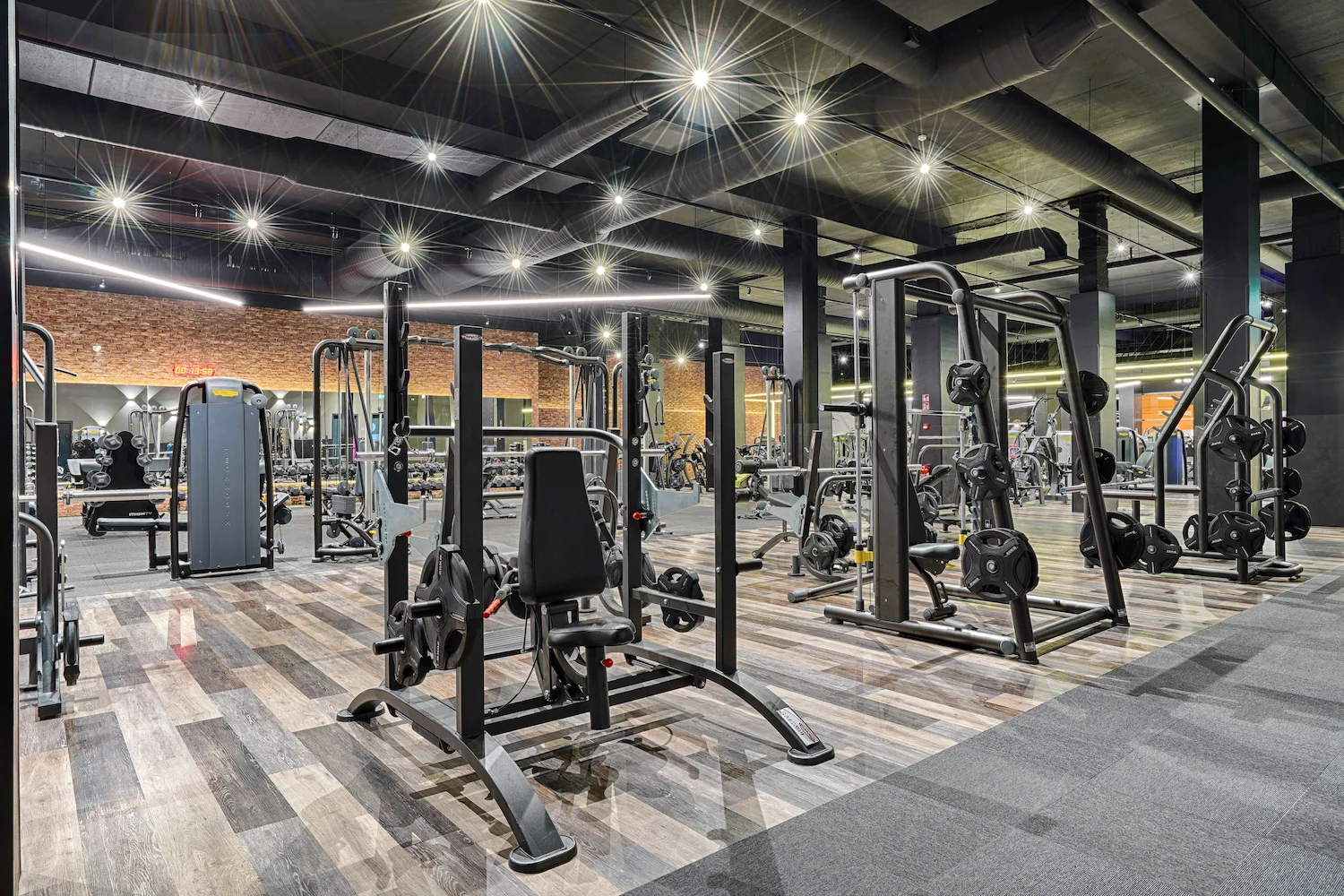 Siłownia – Gym+ Pr. Przemysłowa 25
