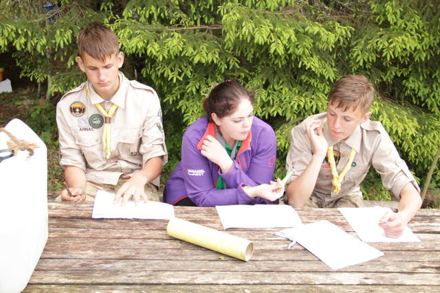 Scouts – Rietavo Lauryno Ivinskio gimnazija