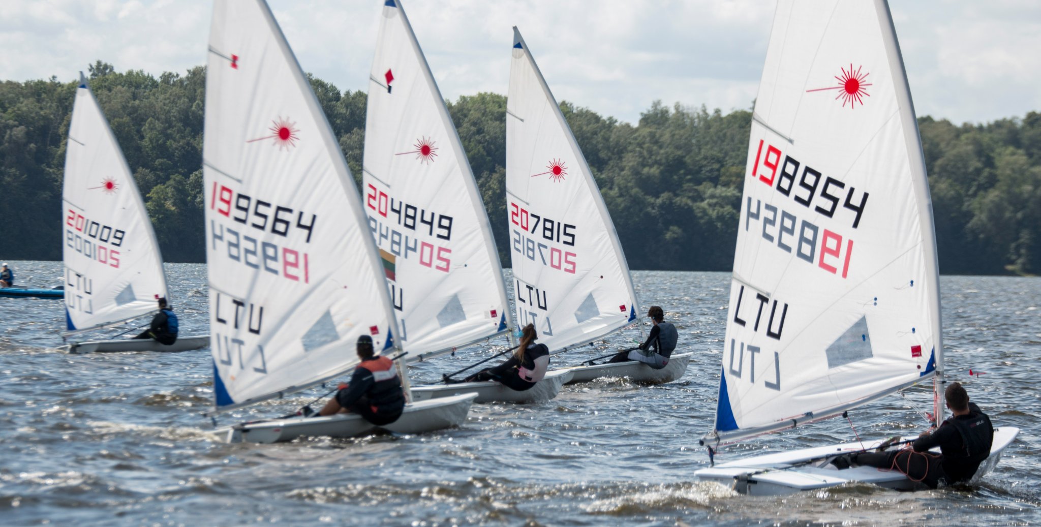 Yacht Sailing for Children – Kaunas Sports School “Bangpūtys,” R. Kalantos St.