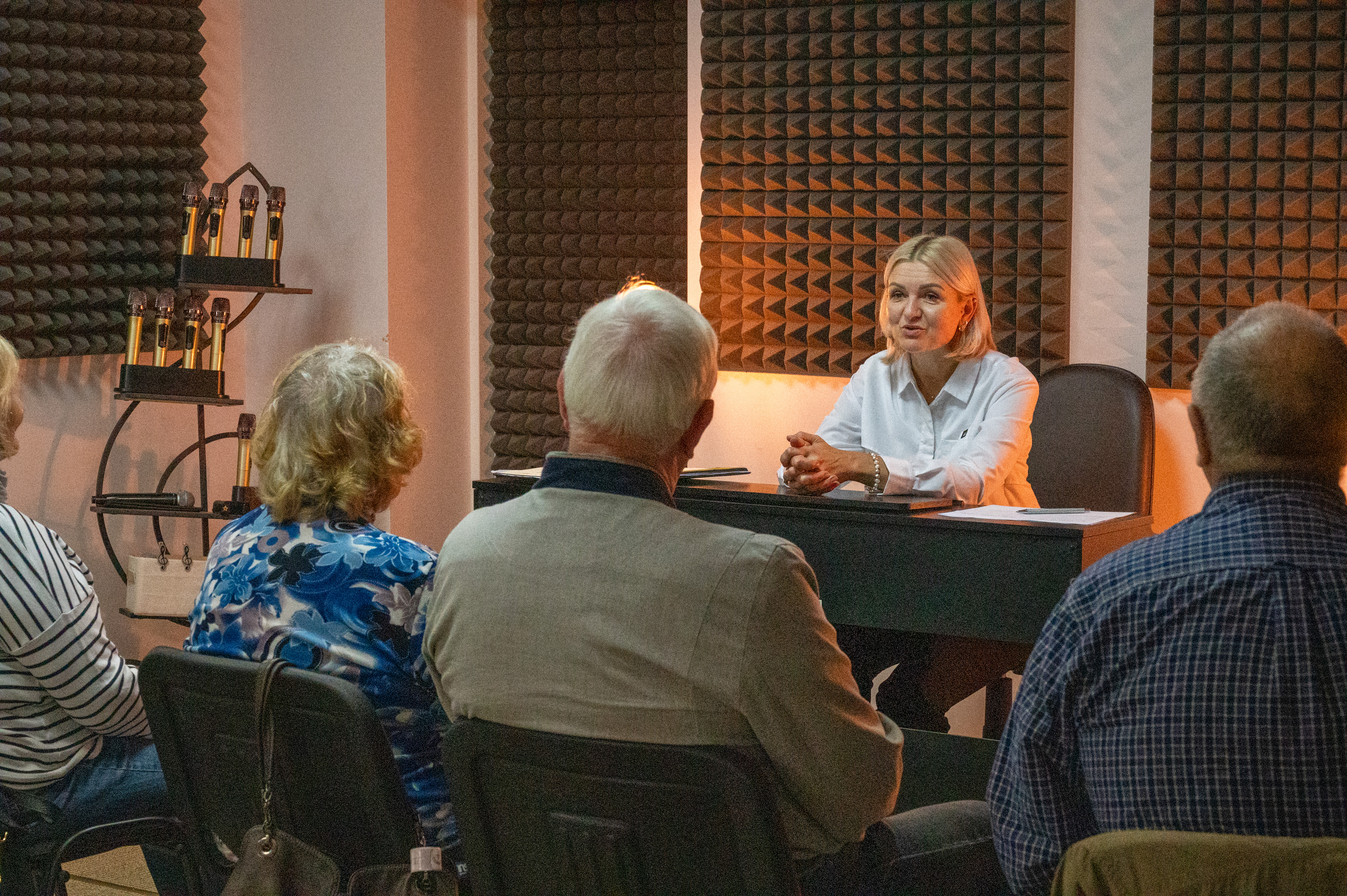 Vocal Classes for Seniors – Radviliškis City Cultural Center