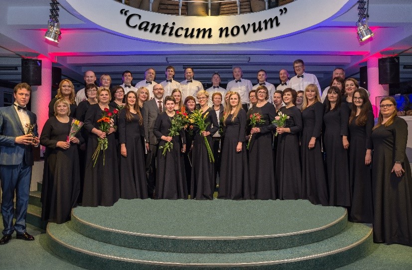 "Canticum novum" Mixed Choir – Pasvalys Cultural Center