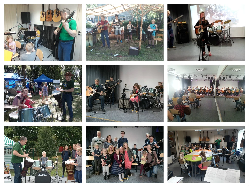 Muzikos studija – Gargždų vaikų ir jaunimo laisvalaikio centras