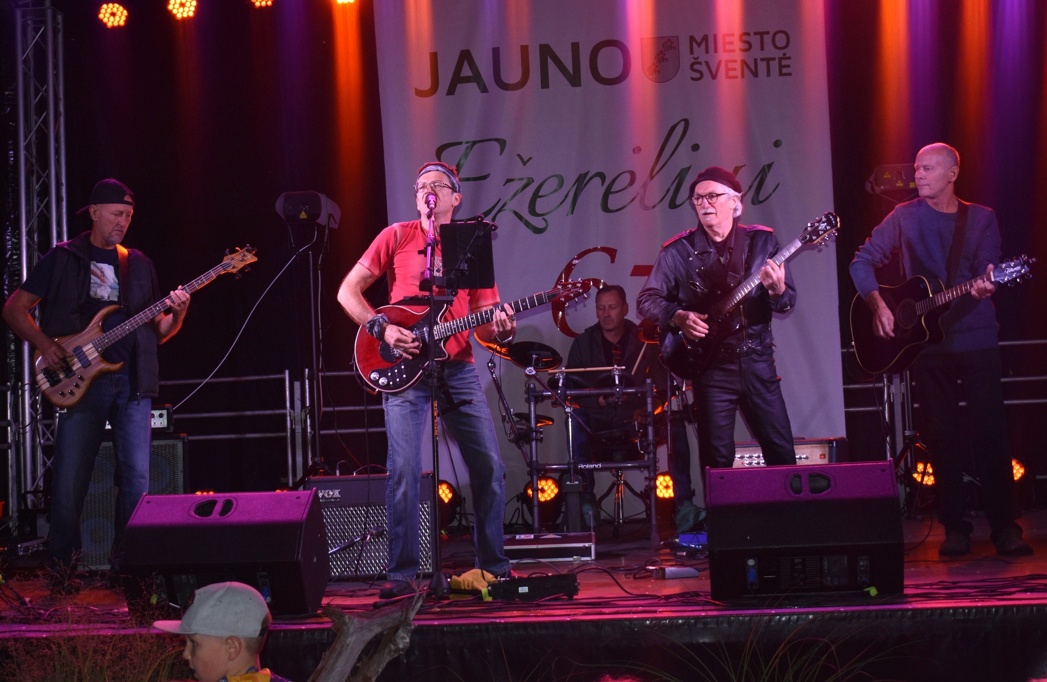 The men's band "EXBG" – Ežerėlis Cultural Center