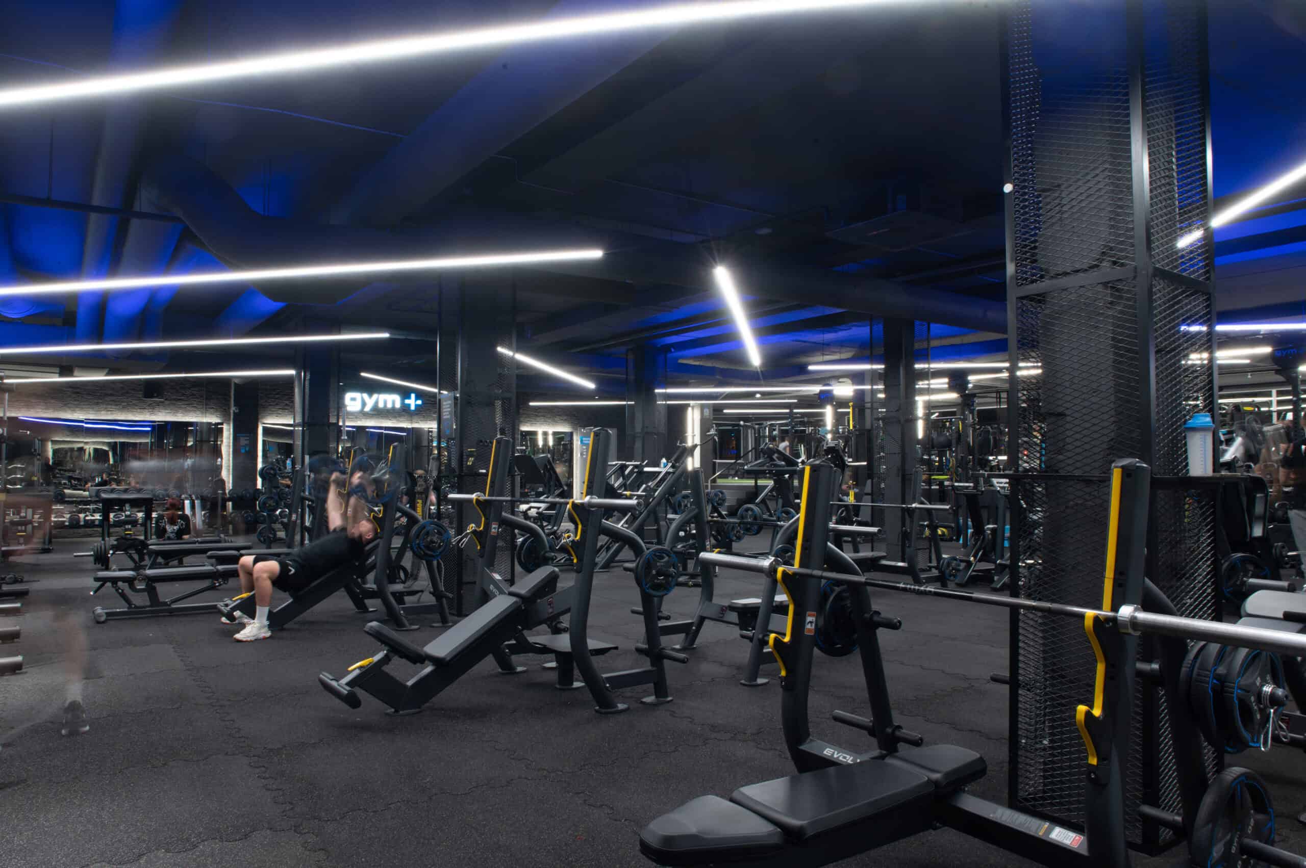 Treniruoklių salė – Gym+ V. Krėvės pr. 13