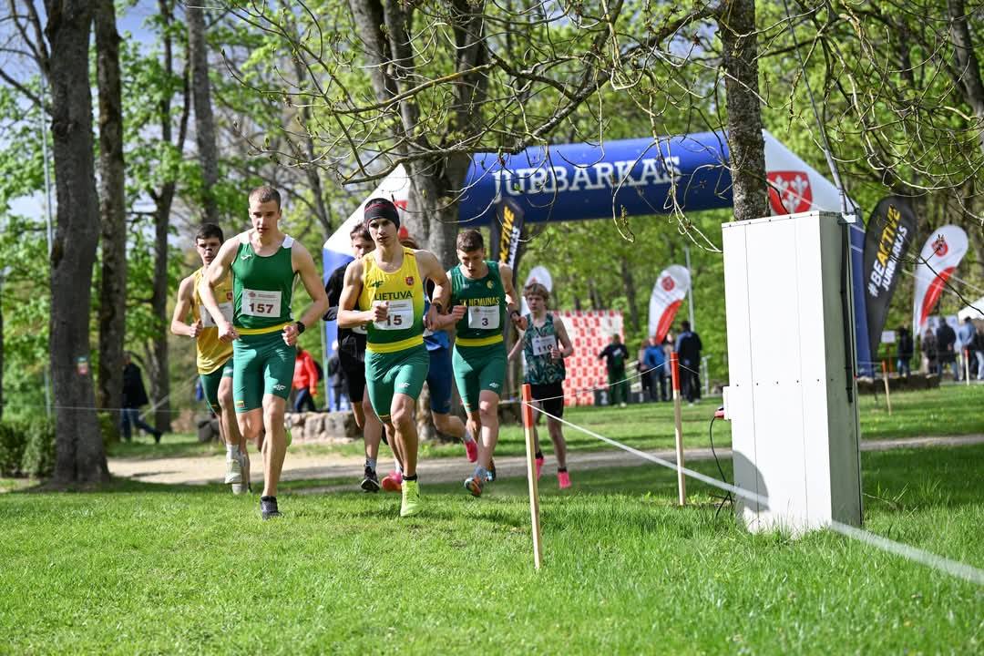 Lengvosios atletikos treniruotės – Kelmė