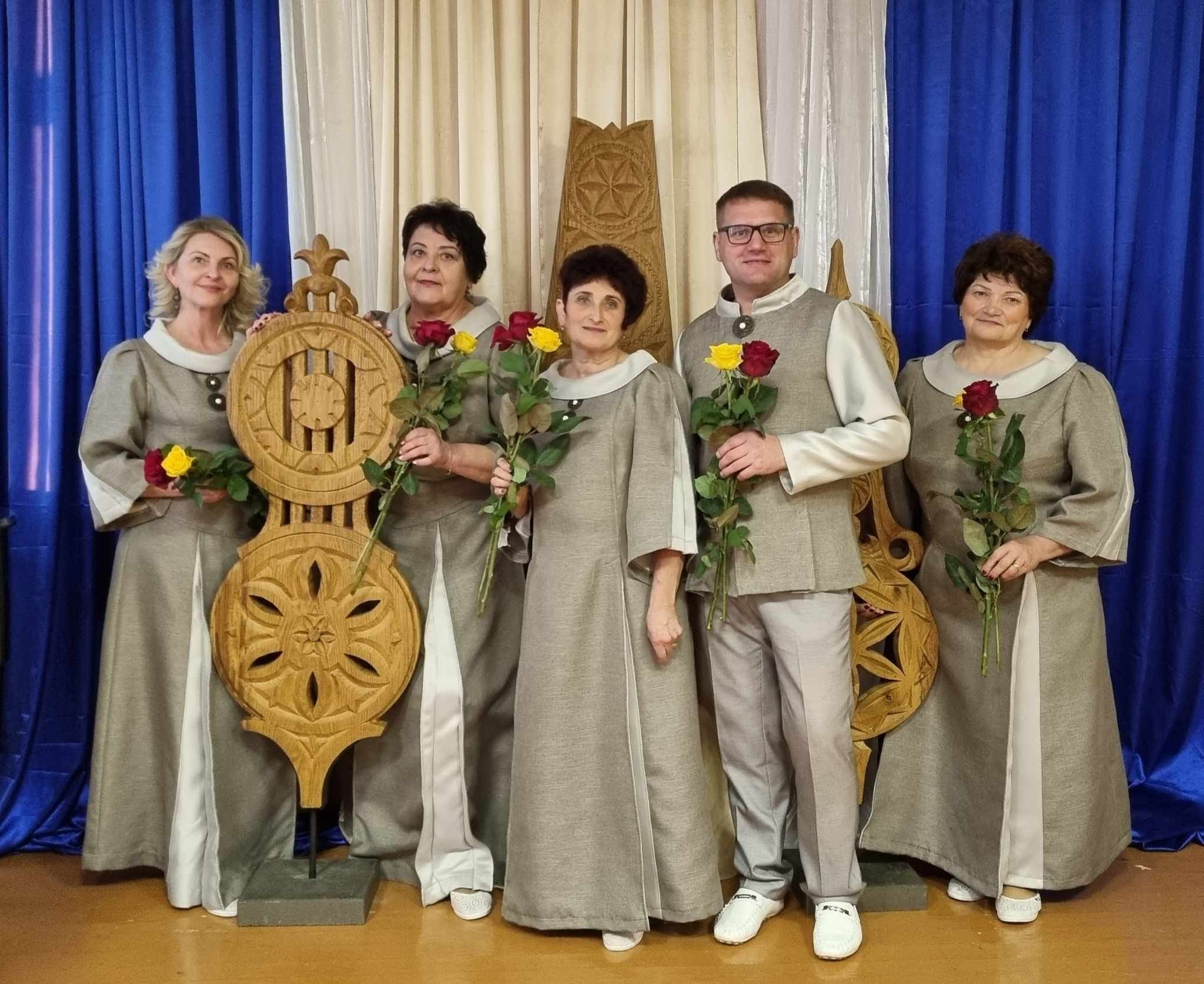 "Vo tap ta-ta," a modern folklore group – Viekšniai Cultural Center