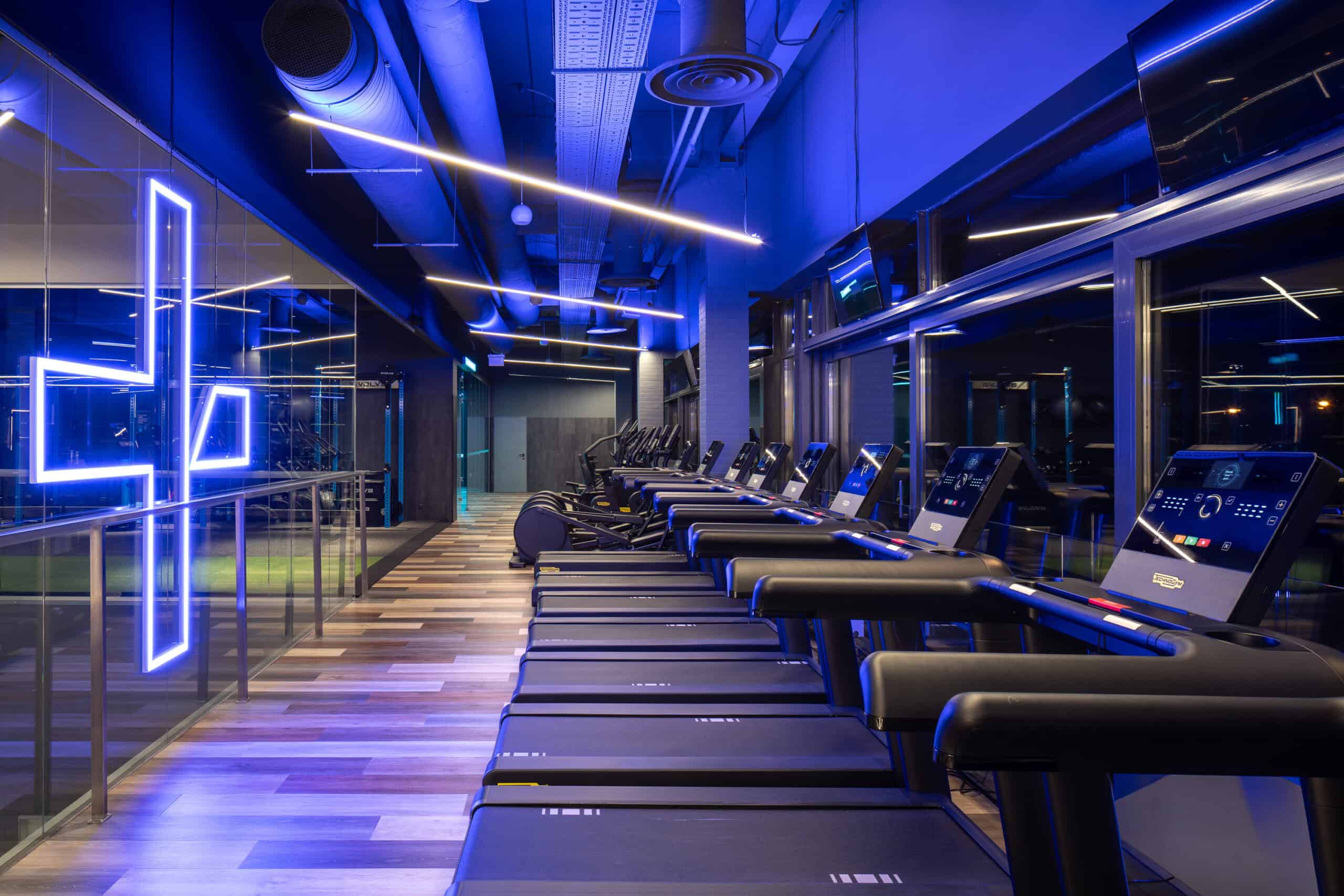 Treniruoklių salė – Gym+ Priegliaus g. 1