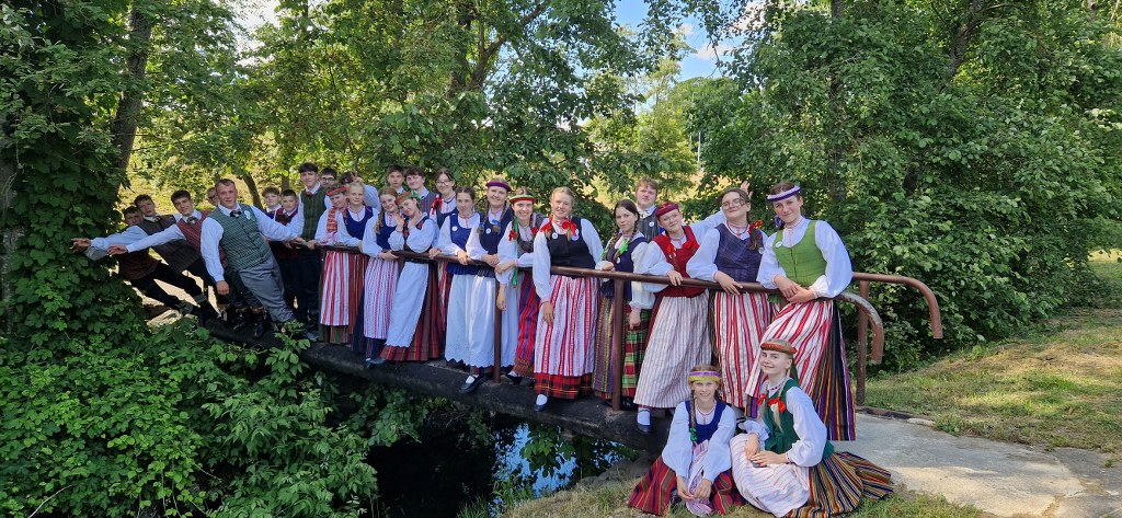 "Gers smuoks" Children's and Youth Folklore Ensemble – Šilalė