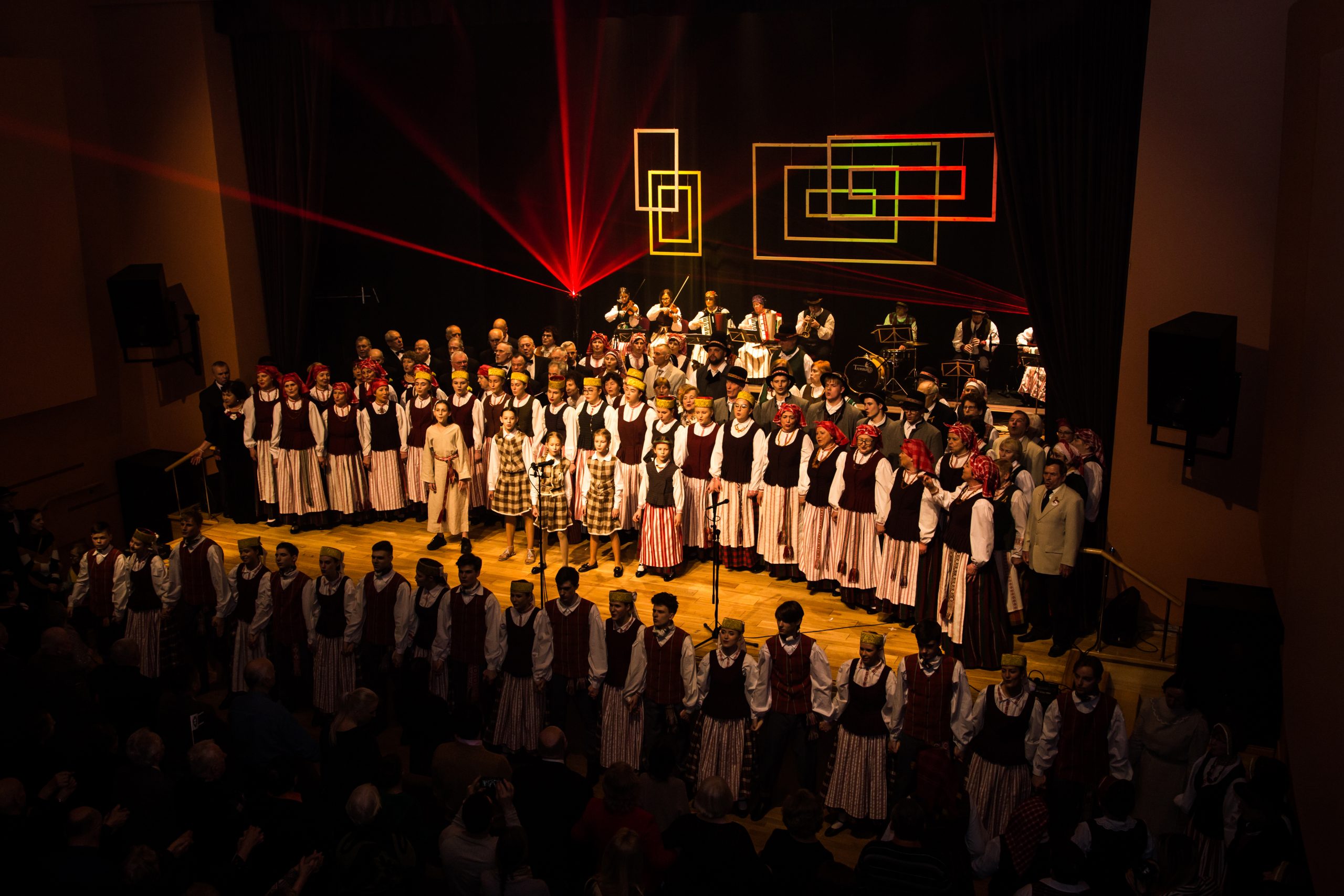 Dainų ir šokių ansamblio „Jūra“ choras – Tauragė
