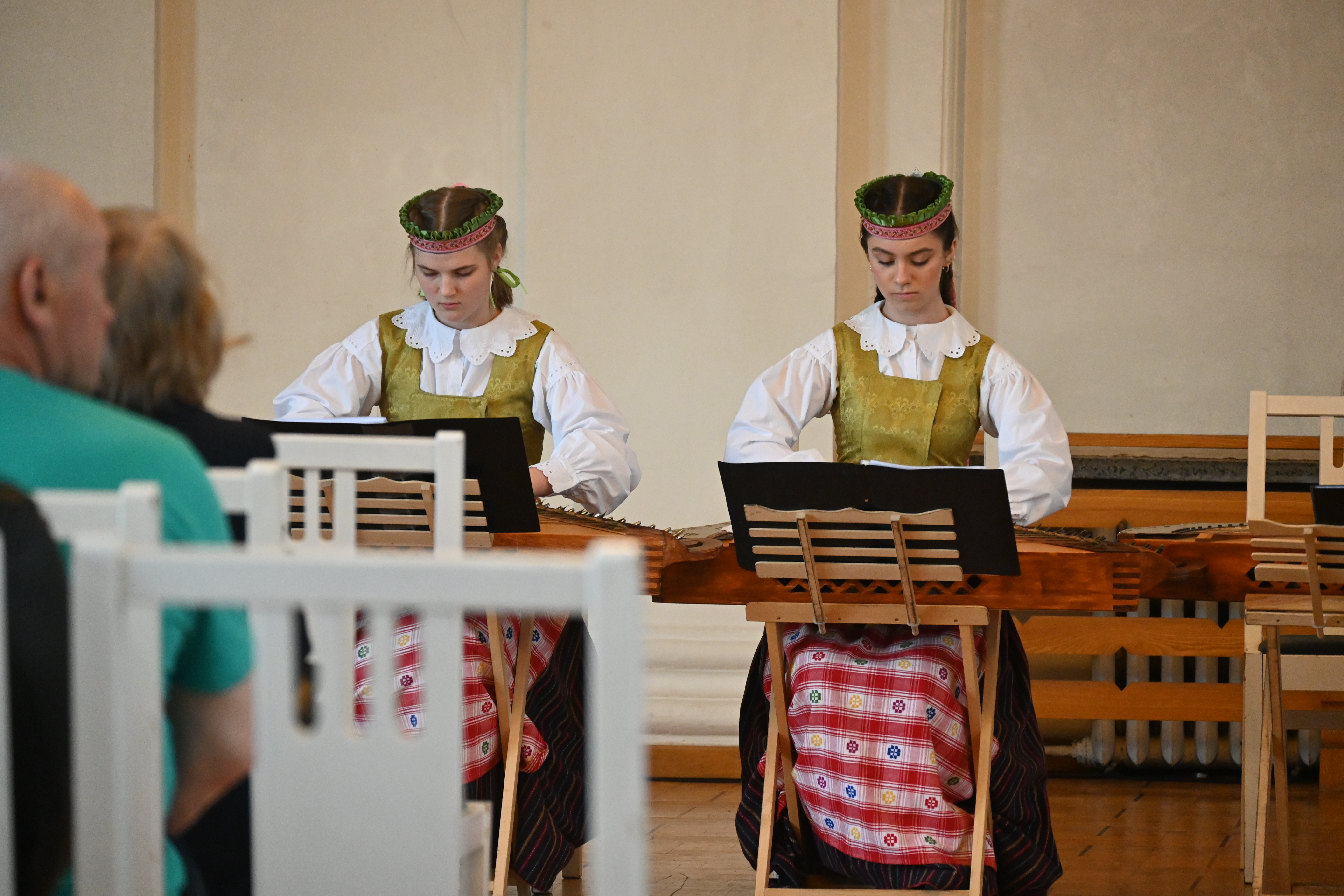 Studio tradycyjnych kankli „Luotelė” – Centrum Kultury Narodowej w Kownie