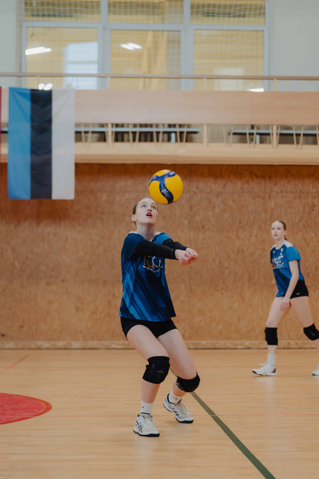Volleyball Practice – Kelmė