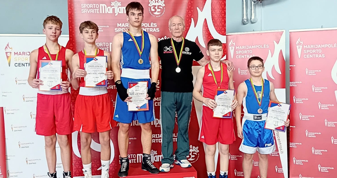 Boksas vaikams ir jaunimui – Garliavos sporto ir sveikatingumo kompleksas