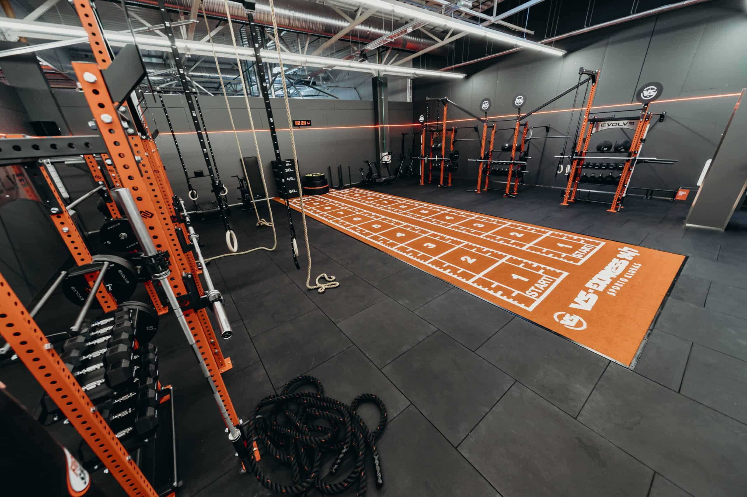 Gym – Gym+ at 143A Klaipėdos St.