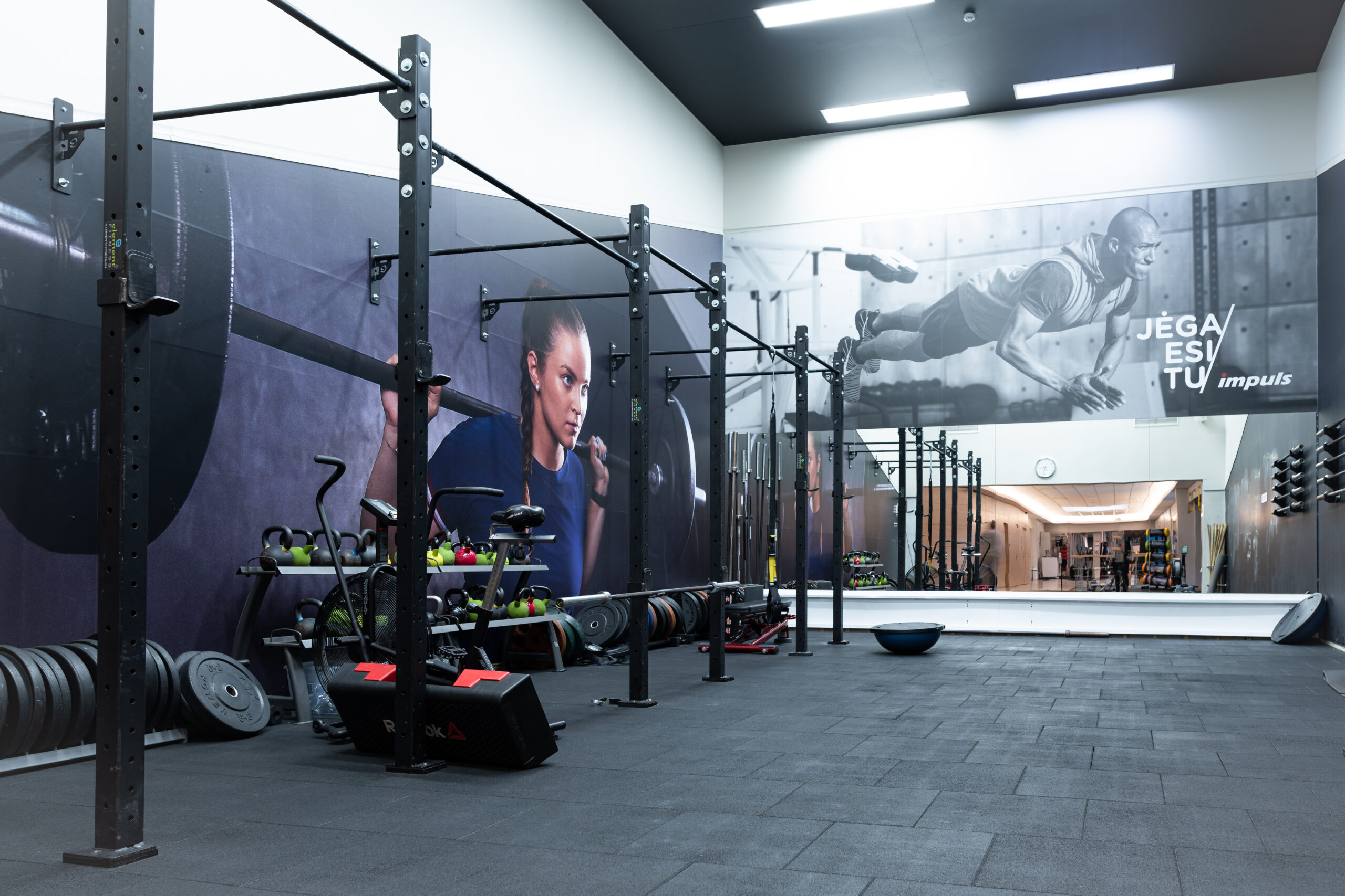 Gym – IMPULS Kareivių