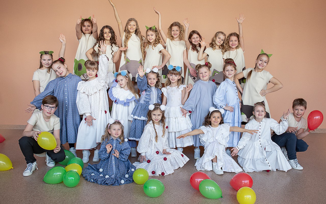 "Šmiki šmaki" Children's Singing Studio – Šakiai