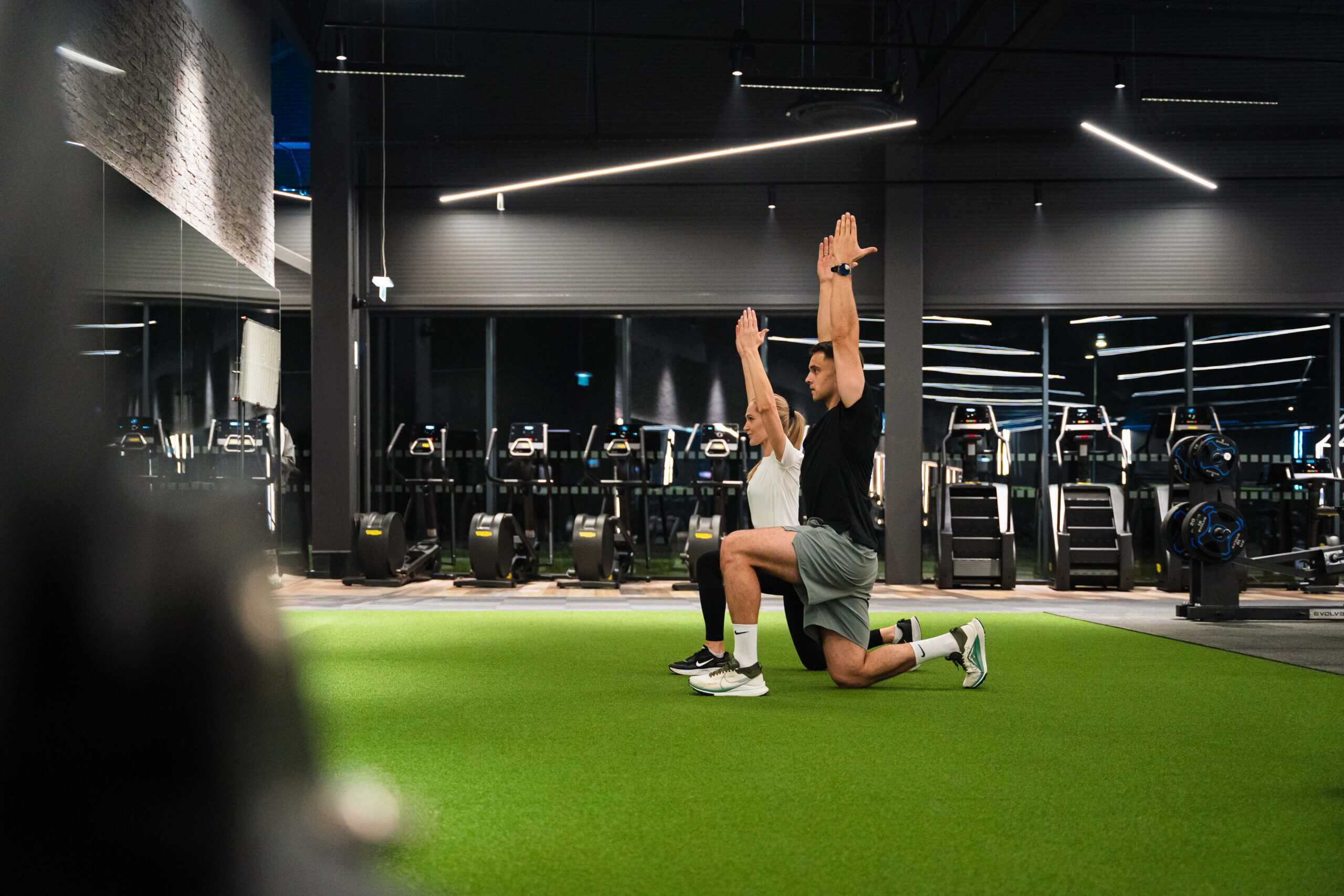 Treniruoklių salė – Gym+ Smėlynės g. 85