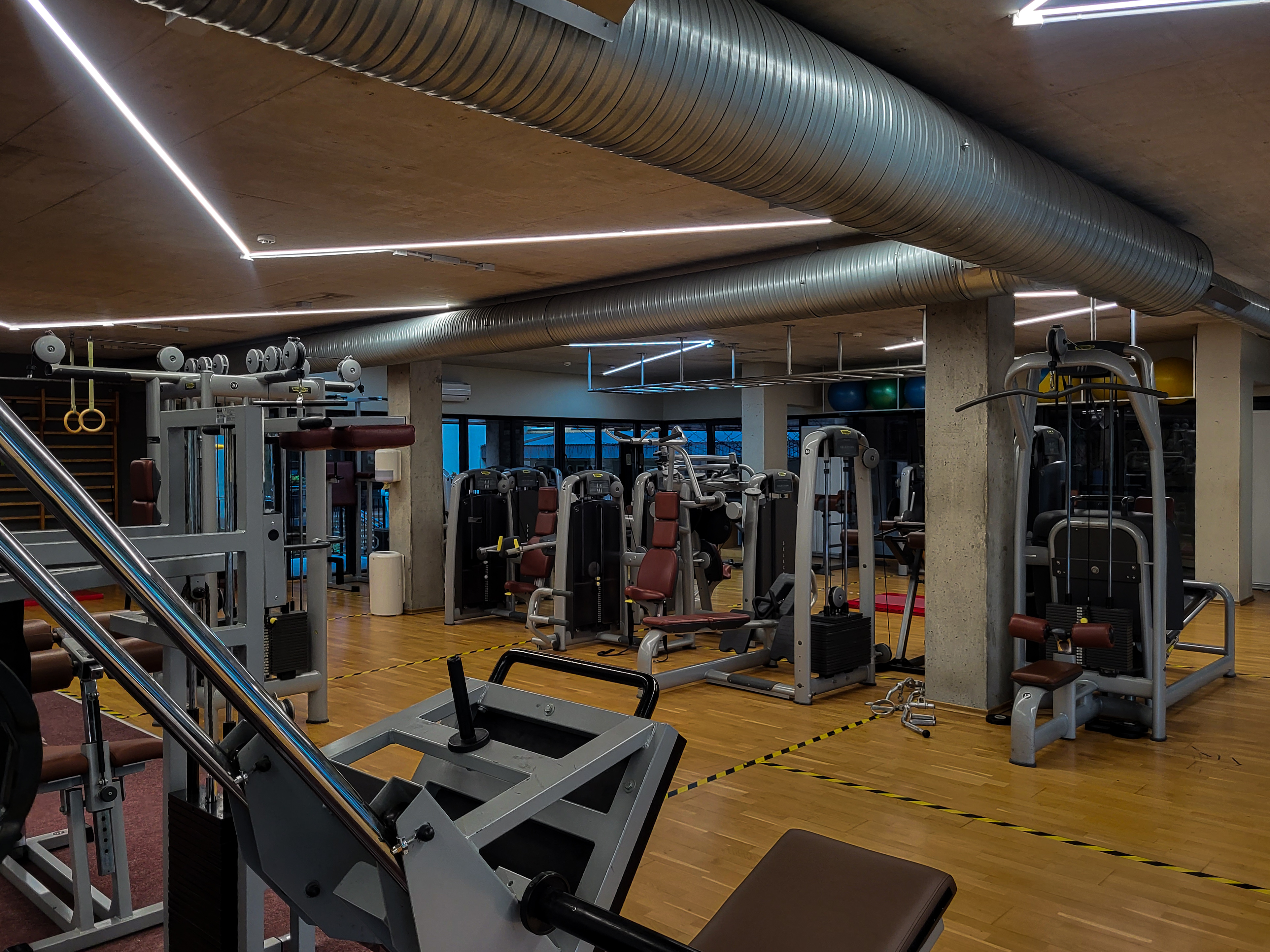 Gym – G7, V. Grybo St.