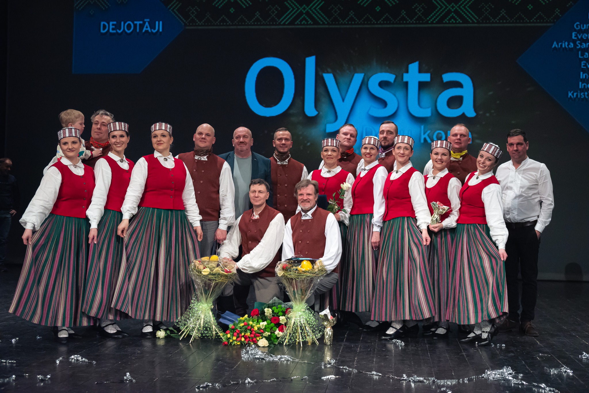 Alūksnes Kultūras centra deju kolektīvs „Olysta“