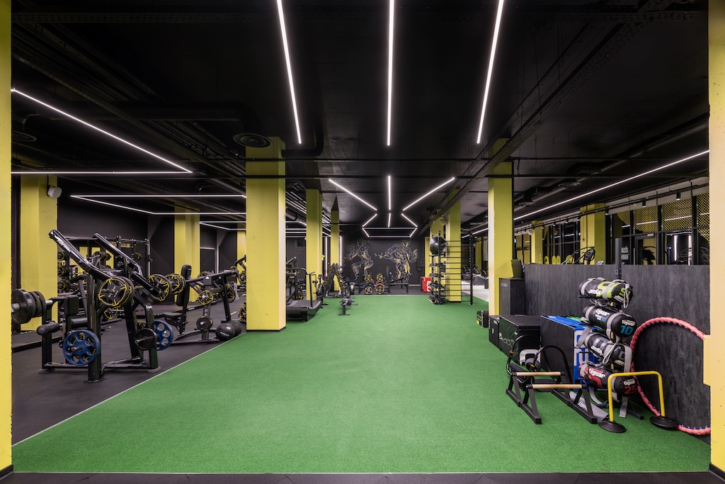 Gym – Lemon Gym Pilaitė
