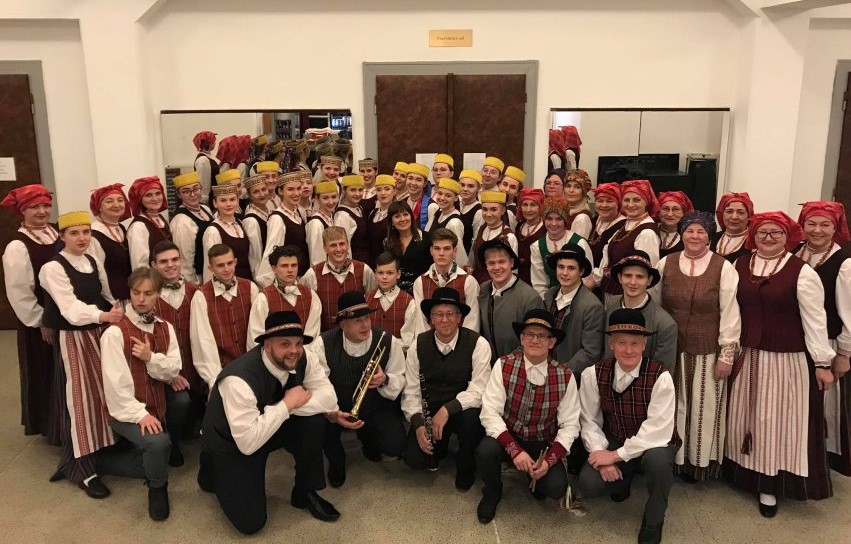 The Choir of the "Jūra" Song and Dance Ensemble – Tauragė