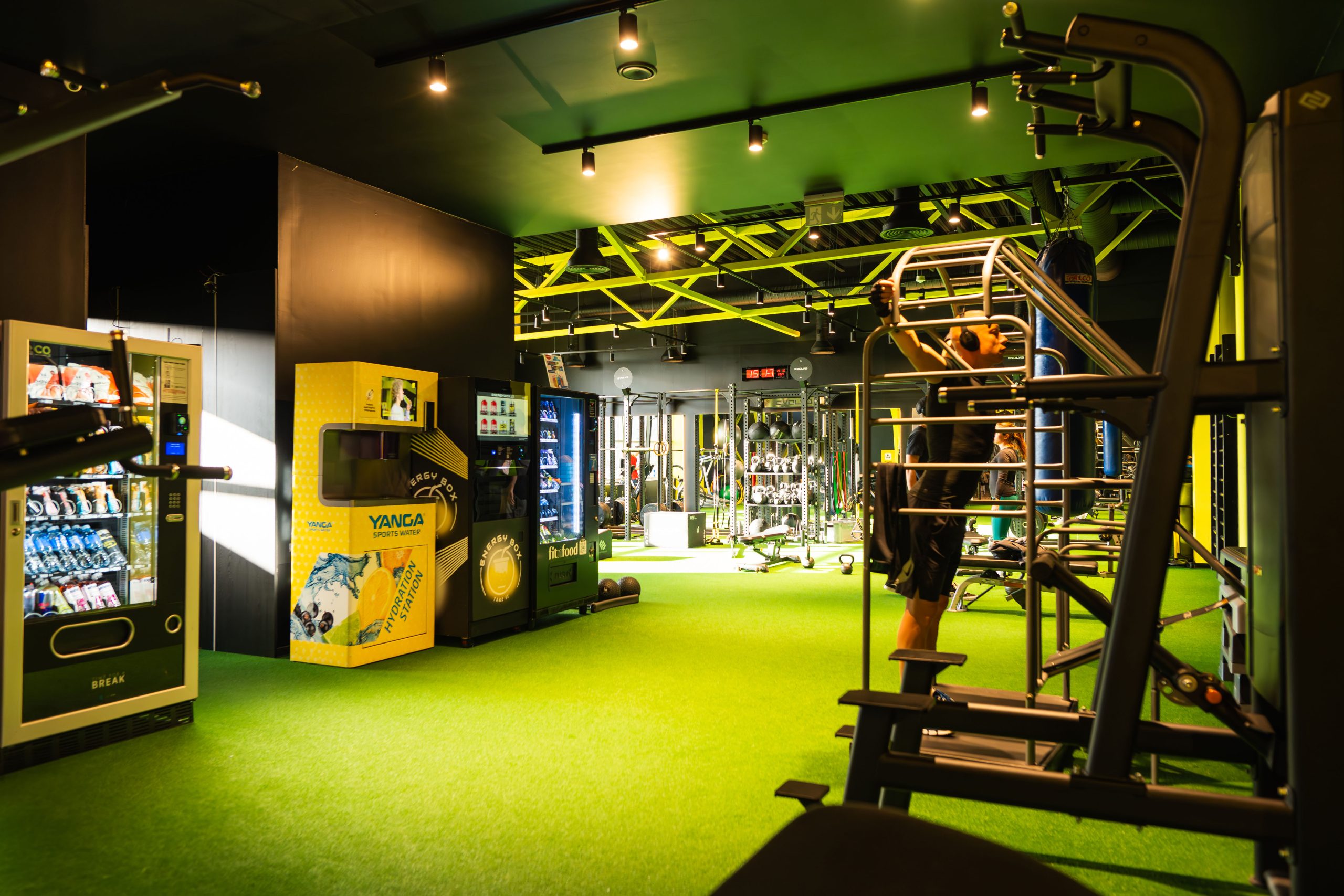 Gym – Lemon Gym Šilainiai