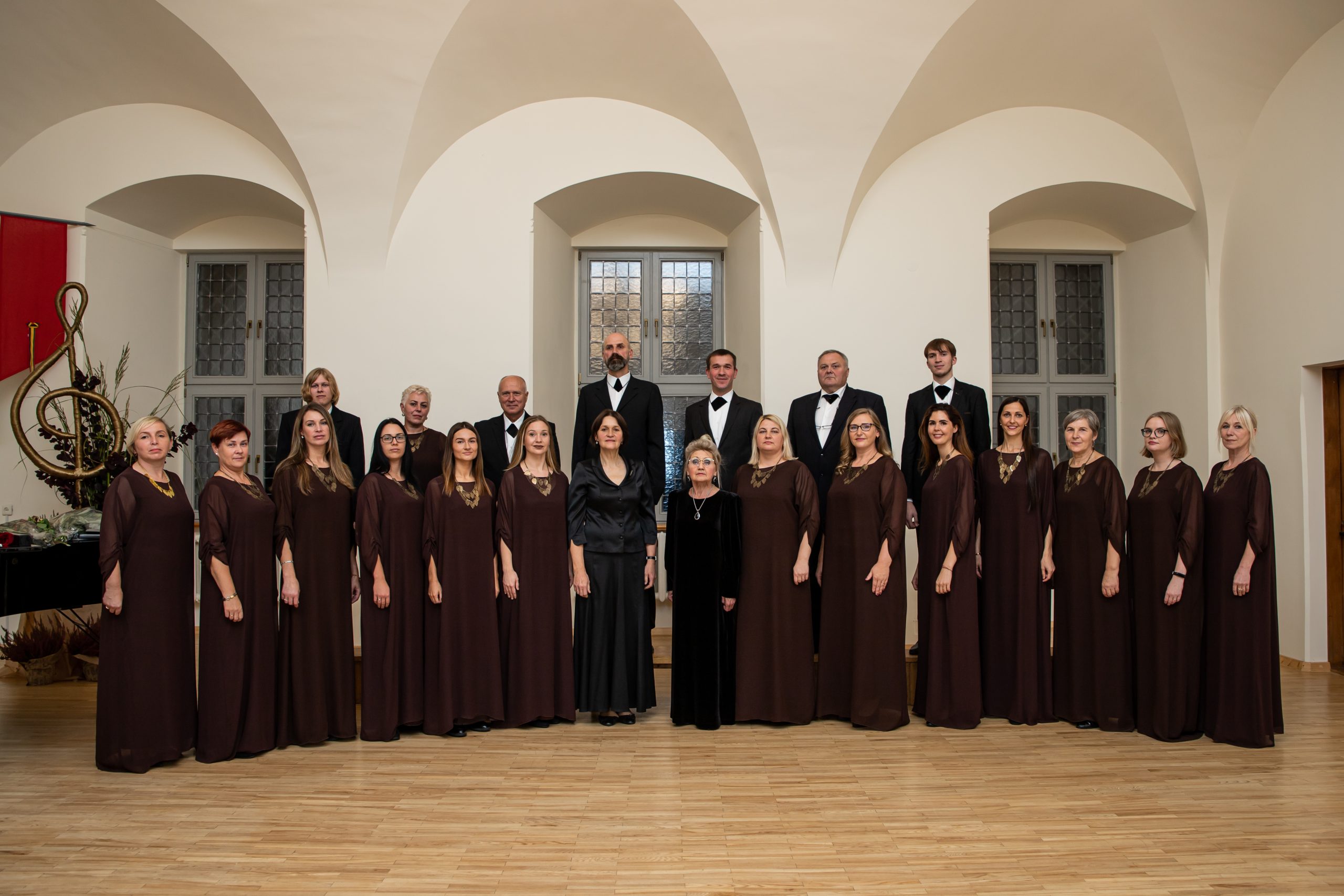 Chór kameralny „Viktorija” – Centrum Kultury w Birżach