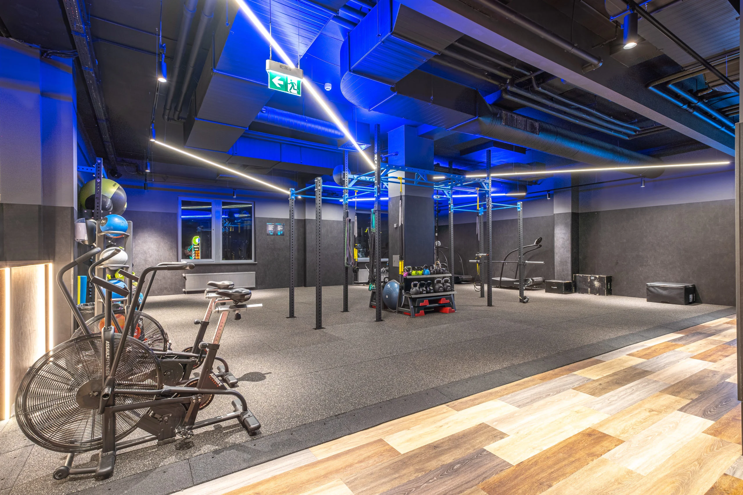 Treniruoklių salė – Gym+ Žirmūnų g. 68A