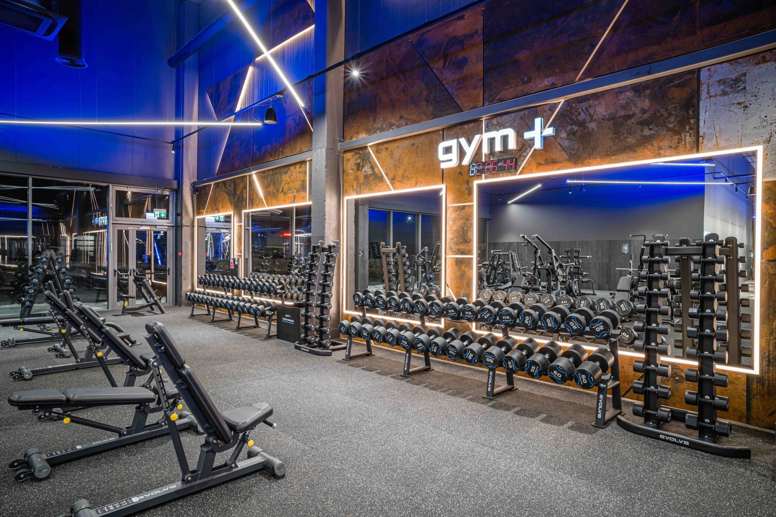 Siłownia – Gym+ ul. Vairo 2