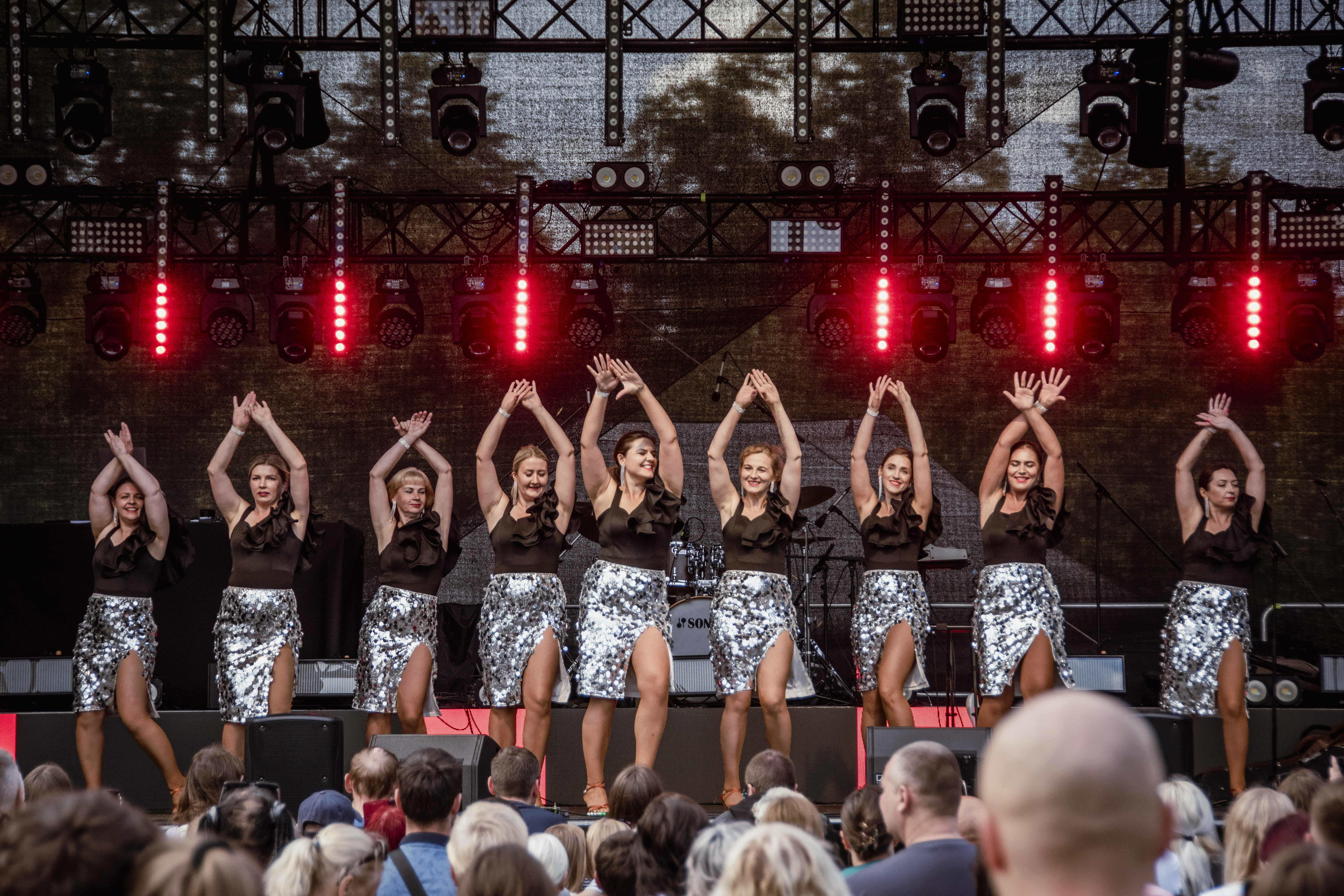 "Mozaika," a solo Latin dance group – Radviliškis City Cultural Center