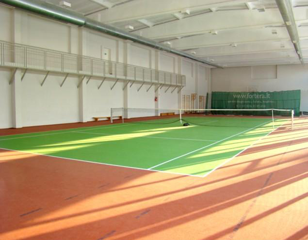 Tennis Lessons for Children – Kėdainiai Sports Center (Vilainiai Complex)