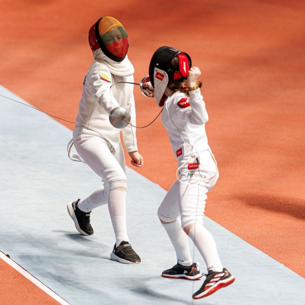 Fencing for Children – Capital Sports Center, European Sports Base / Vilnius