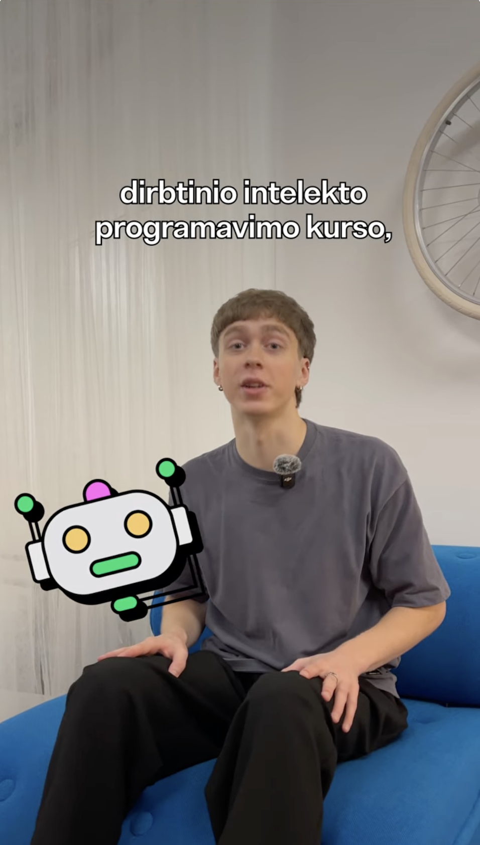 Artificial Intelligence Basics Club (ages 13–16) – Klaipėda, Klaipėda Saulėtekio Pro-Gymnasium